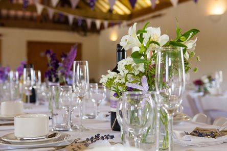 WEDDINGS AT TREGEDNA LODGE